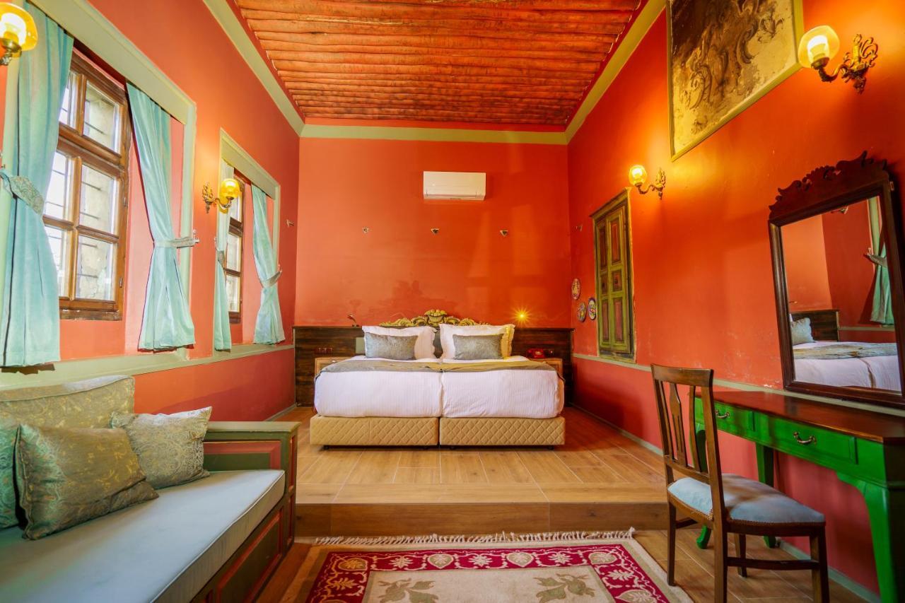 Fresco Cave Suites Cappadocia Ürgüp Exterior foto